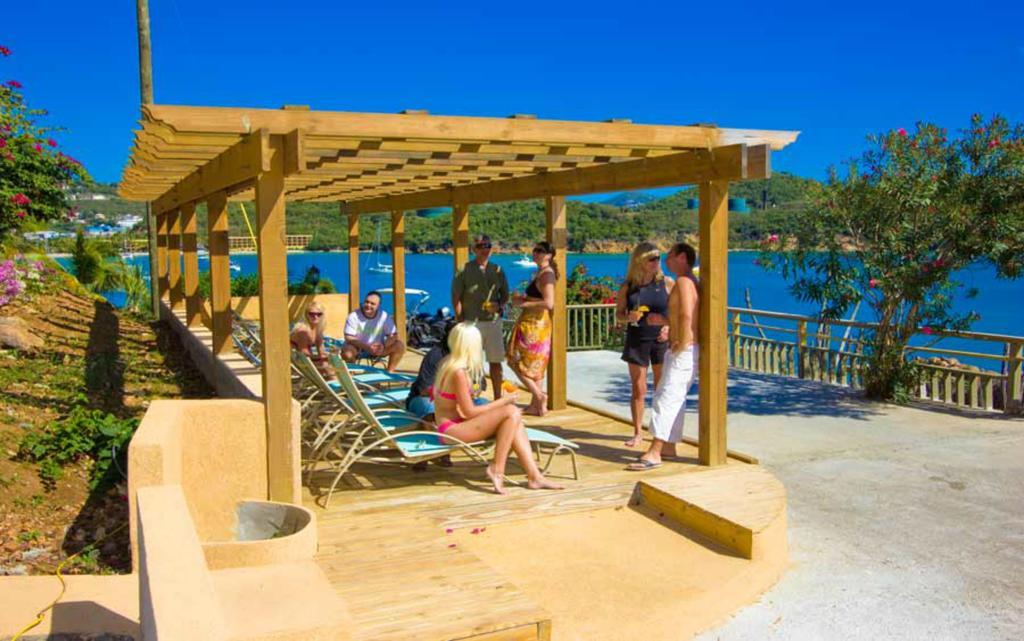 Lindbergh Bay Hotel Altona Esterno foto
