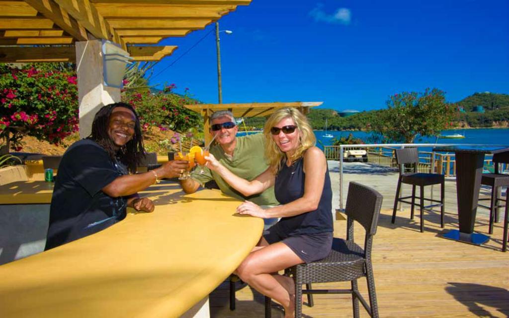 Lindbergh Bay Hotel Altona Esterno foto