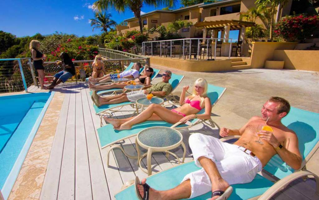 Lindbergh Bay Hotel Altona Esterno foto